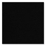 VL606 Stacking Guest Chair without Arms, Fabric Upholstery, 21.25" x 21" x 32.75", Black Seat, Black Back, Black Base