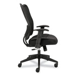 Vl702 Mesh High-Back Task Chair, Supports Up To 250 Lb, 18.5" To 23.5" Seat Height, Black