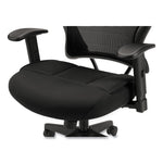Vl702 Mesh High-Back Task Chair, Supports Up To 250 Lb, 18.5" To 23.5" Seat Height, Black