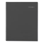 DayMinder Academic Weekly/Monthly Desktop Planner, 11 x 8.5, Charcoal Cover, 12-Month (July to June): 2025 to 2026