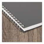 DayMinder Academic Weekly/Monthly Desktop Planner, 11 x 8.5, Charcoal Cover, 12-Month (July to June): 2025 to 2026