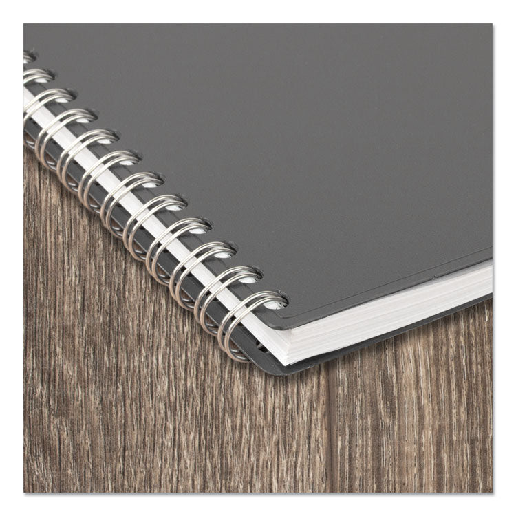 DayMinder Academic Weekly/Monthly Desktop Planner, 11 x 8.5, Charcoal Cover, 12-Month (July to June): 2025 to 2026