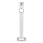 Fs8 Floor Stand Dispenser With Energy-On-The-Refill And Smartlink Capability, 12.75 X 11.25 X 39, White
