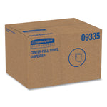 In-Sight Sr. Center Pull Dispenser, 10.65 X 10 X 12.5, Smoke