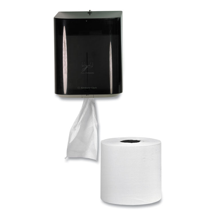 In-Sight Sr. Center Pull Dispenser, 10.65 X 10 X 12.5, Smoke