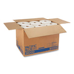 Pacific Blue Select Premium Nonperf Paper Towels, 2-Ply, 7.88 x 350 ft, White, 12 Rolls/Carton