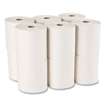 Pacific Blue Select Premium Nonperf Paper Towels, 2-Ply, 7.88 x 350 ft, White, 12 Rolls/Carton