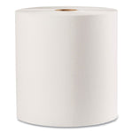 Pacific Blue Select Premium Nonperf Paper Towels, 2-Ply, 7.88 x 350 ft, White, 12 Rolls/Carton