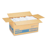 Plastic Cutlery, Heavyweight Knife, 7.5", White, 1,000/Carton