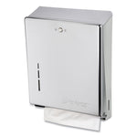 C-Fold/multifold Towel Dispenser, 11.38 X 4 X 14.75, Chrome