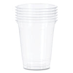 Ultra Clear PET Cups, Tall, 10 oz, Plastic, 50/Bag, 20 Bags/Carton