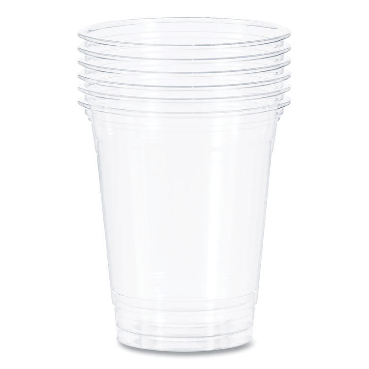 Ultra Clear PET Cups, Tall, 10 oz, Plastic, 50/Bag, 20 Bags/Carton