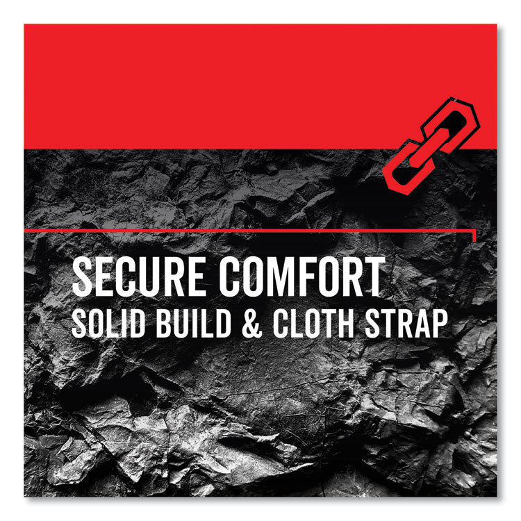 Virtually Indestructible Led Headlight, 3 Aaa Batteries (included), 30 M Projection, Black