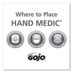 HAND MEDIC Professional Skin Conditioner for Industrial Environments, Refill for GOJO ADX-7 Dispenser, 685 mL, 4/Carton