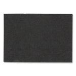 Low-Speed Stripper Floor Pad 7200, 20 X 14, Black, 10/carton