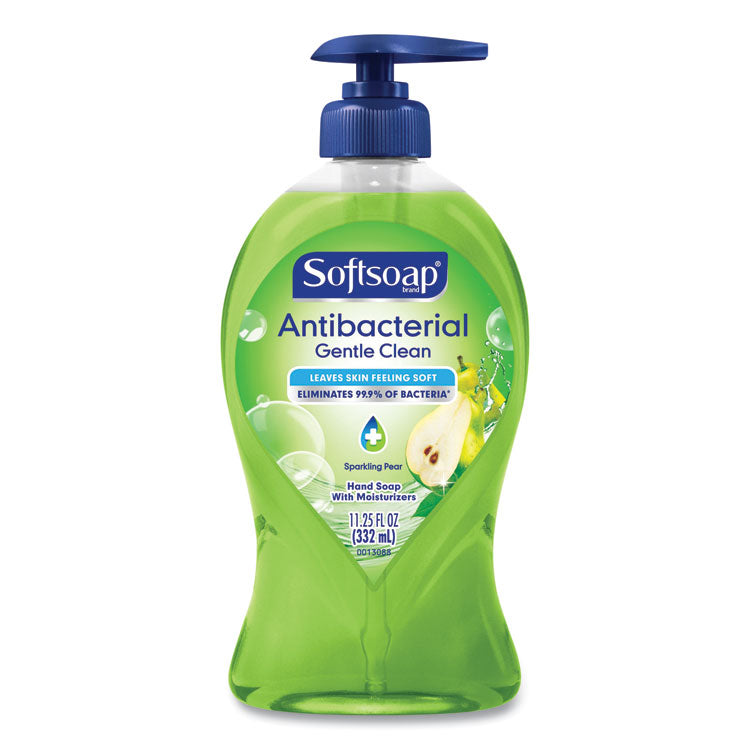 Antibacterial Hand Soap, Pear Scent, 11.25 oz