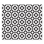 Fashionmat Chair Mat, Rectangular, 35 X 40, Diamonds