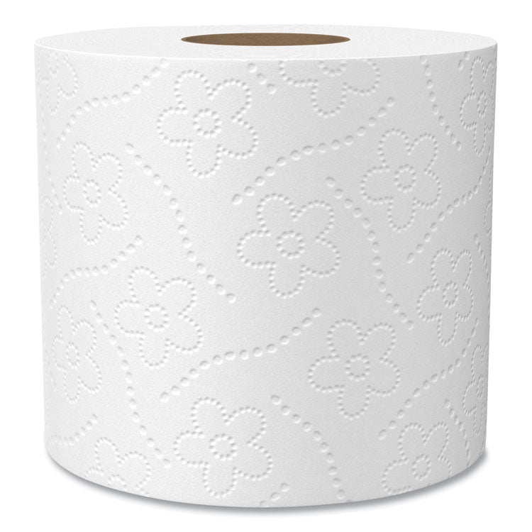 100% Recycled Bathroom Tissue, Septic Safe, 2-Ply, White, 240 Sheets/roll, 24/pack