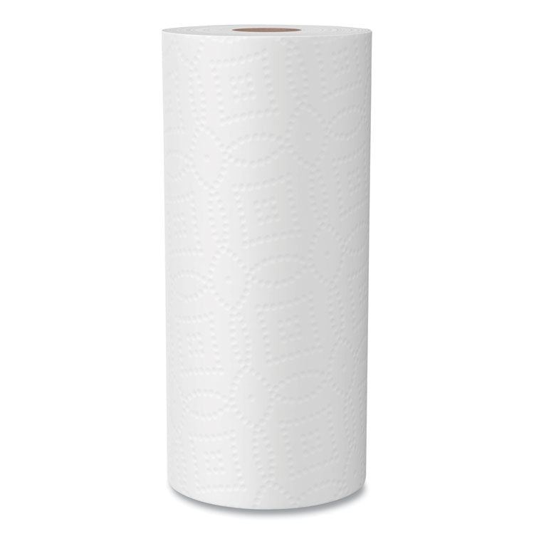 100% Recycled Paper Kitchen Towel Rolls, 2-Ply, 11 x 5.4, 156 Sheets/Roll, 8 Rolls/Pack