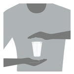 Ultra Clear PET Cups, Tall, 10 oz, Plastic, 50/Bag, 20 Bags/Carton