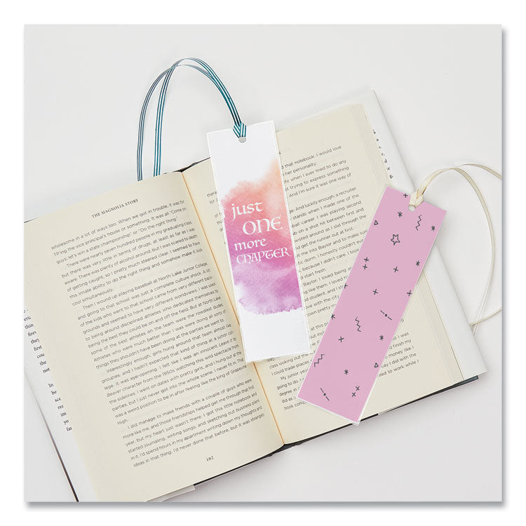 Clear Self-Adhesive Laminating Sheets, 3 Mil, 9" X 12", Matte Clear, 50/box