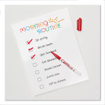 Clear Self-Adhesive Laminating Sheets, 3 Mil, 9" X 12", Matte Clear, 50/box