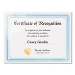 Clear Self-Adhesive Laminating Sheets, 3 Mil, 9" X 12", Matte Clear, 50/box