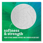 100% Recycled Bathroom Tissue, Septic Safe, Individually Wrapped Rolls, 2-Ply, White, 500 Sheets/Jumbo Roll, 60/Carton