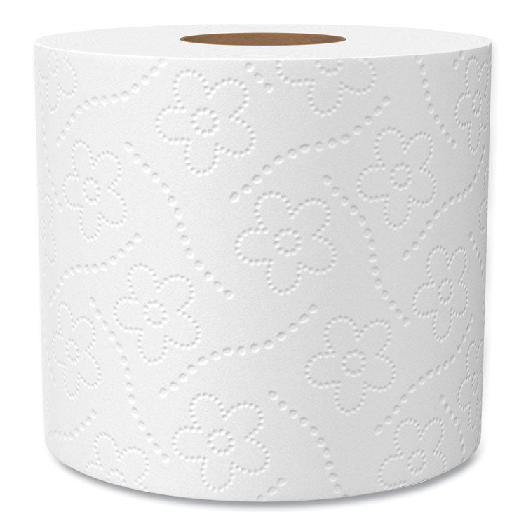 100% Recycled Bathroom Tissue, Septic Safe, Individually Wrapped Rolls, 2-Ply, White, 500 Sheets/Jumbo Roll, 60/Carton