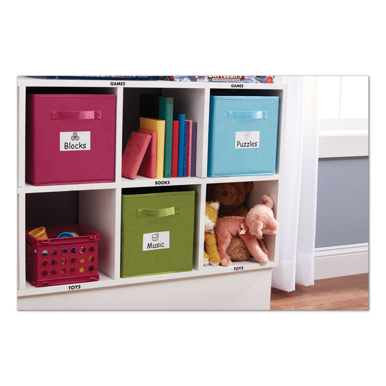 LW Durable Multi-Purpose Labels, 1" x 2.12", 160 Labels/Roll