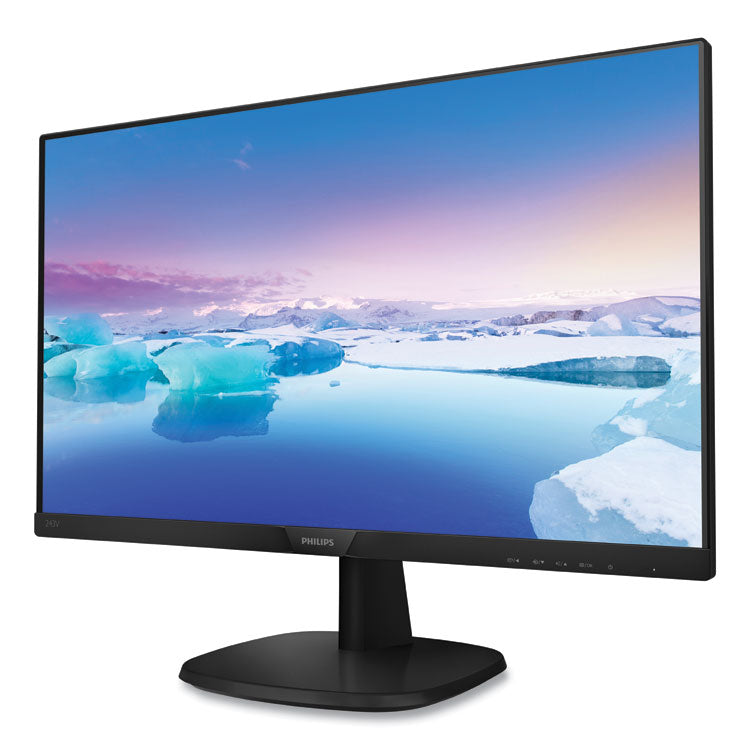 V-Line Full Hd Lcd Monitor23.8" Widescreen, Ips Panel, 1920 Pixels X 1080 Pixels