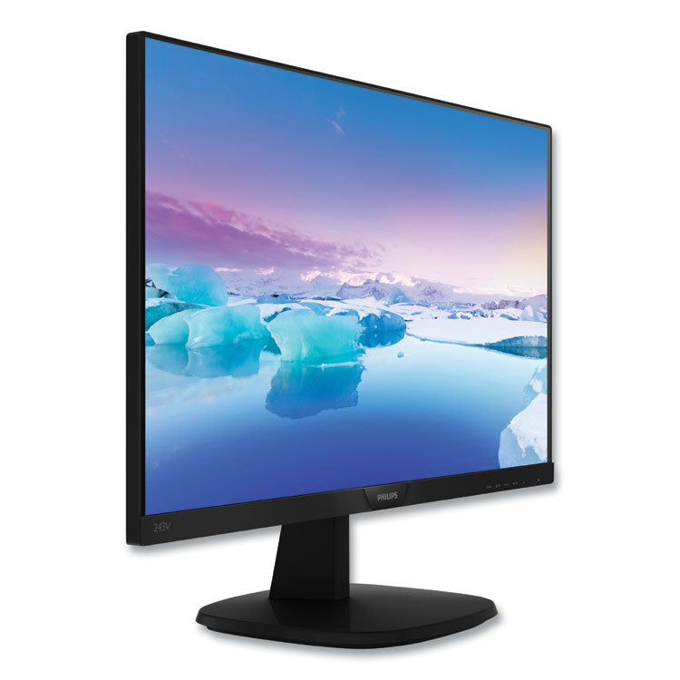 V-Line Full Hd Lcd Monitor23.8" Widescreen, Ips Panel, 1920 Pixels X 1080 Pixels
