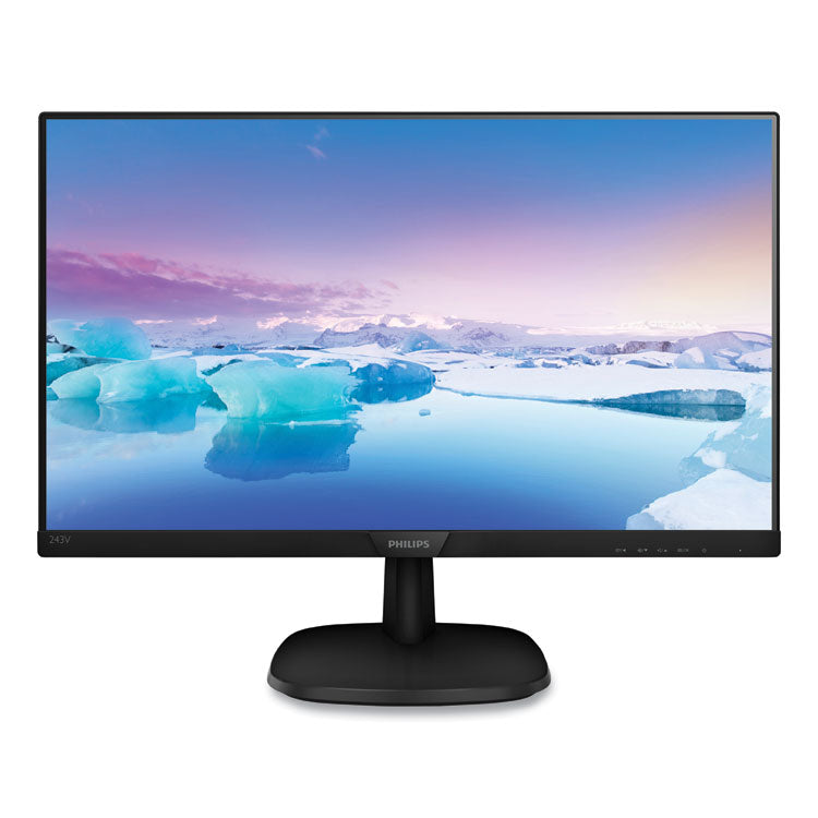 V-Line Full Hd Lcd Monitor23.8" Widescreen, Ips Panel, 1920 Pixels X 1080 Pixels