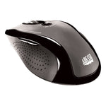 Wkb1500gb Wireless Ergonomic Keyboard And Mouse, 2.4 Ghz Frequency/30 Ft Wireless Range, Black