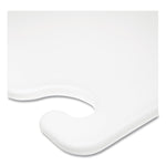 Cut-N-Carry Color Cutting Boards, Plastic, 20 x 15 x 0.5, White