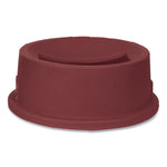 KatchAll Flatware Retriever, Round, 24" Diameter x 9h, 32/44 gal Capacity, Red