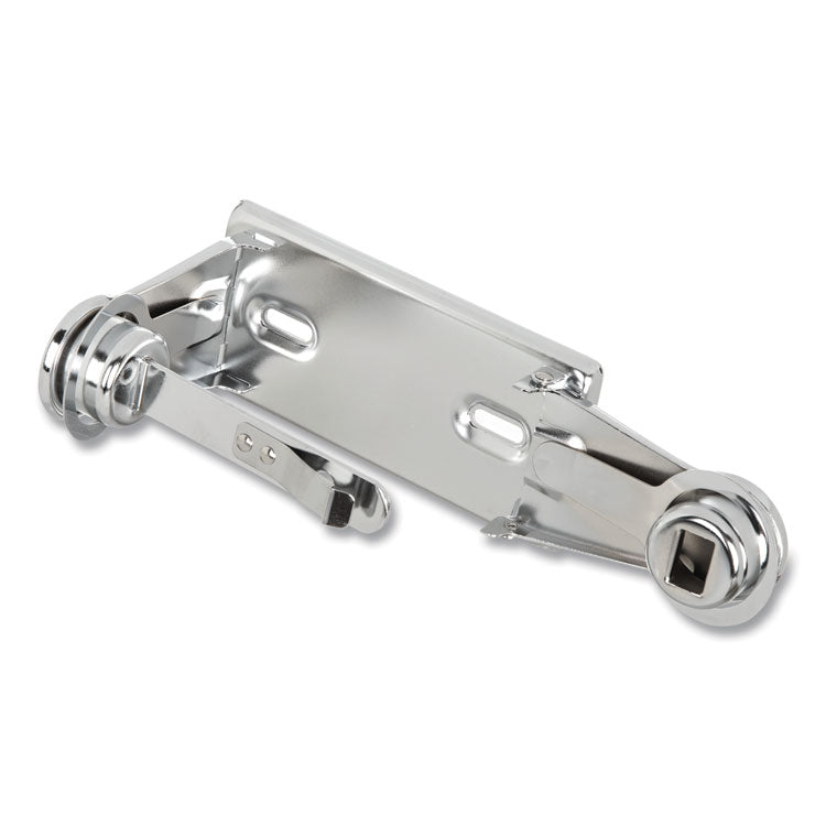 Locking Toilet Tissue Dispenser, 6 x 4.5 x 2.75, Chrome