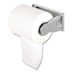Locking Toilet Tissue Dispenser, 6 x 4.5 x 2.75, Chrome