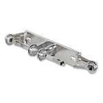 Locking Toilet Tissue Dispenser, 12.38 x 4.5 x 2.75, Chrome