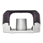 Single 9" Jumbo Bath Tissue Dispenser, Classic, 10.25 x 5.63 x 12, Transparent Black Pearl