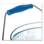 Saf-T-Ice Tote, 6 gal, Transparent Blue