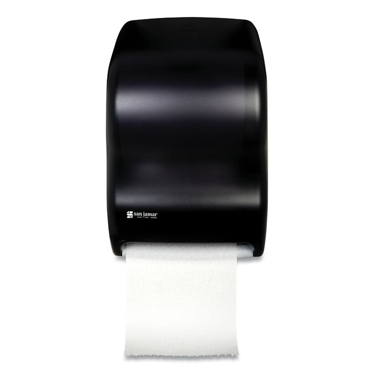 Tear-N-Dry Touchless Roll Towel Dispenser, 11.75 X 9 X 15.5, Black Pearl