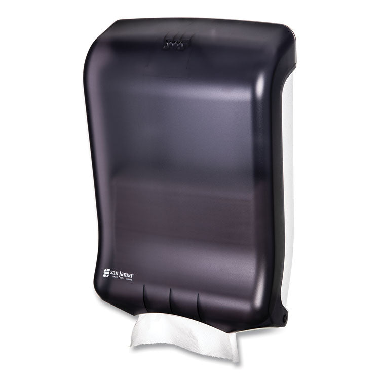 Ultrafold Multifold/c-Fold Towel Dispenser, Classic, 11.75 X 6.25 X 18, Black Pearl