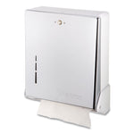 True Fold C-Fold/multifold Paper Towel Dispenser, 11.63 X 5 X 14.5, Chrome