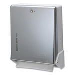 True Fold C-Fold/multifold Paper Towel Dispenser, 11.63 X 5 X 14.5, Chrome