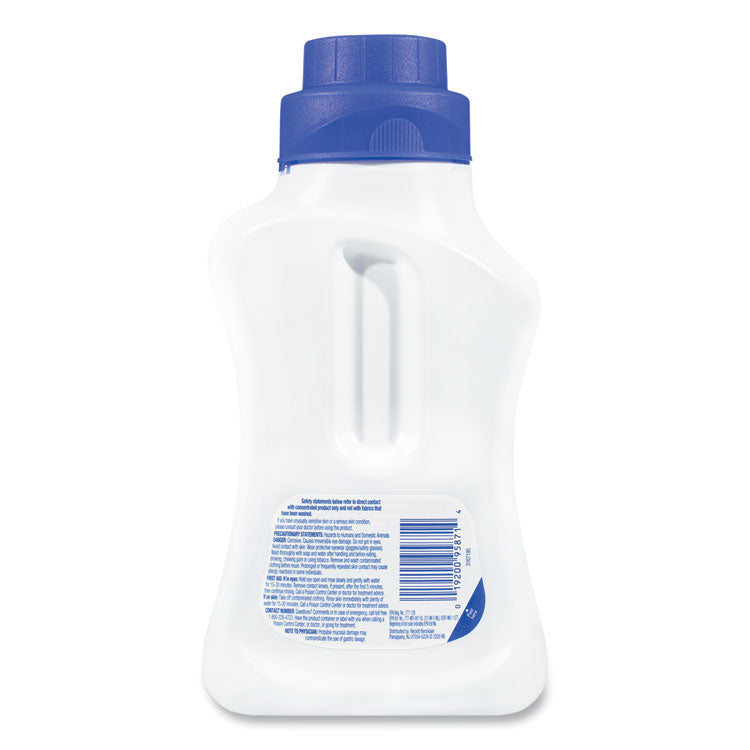 Laundry Sanitizer, Liquid, Crisp Linen, 41 Oz