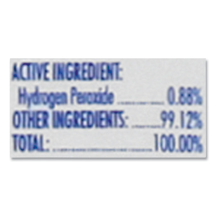 Multi-Purpose Hydrogen Peroxide Cleaner, Citrus Sparkle Zest, 32 Oz Trigger Spray Bottle, 9/carton