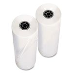 Nap-Lam I Roll Film, 1.5 Mil, 25" X 500 Ft, Gloss Clear, 2/box