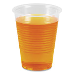 Translucent Plastic Cold Cups, 10 oz, 100/Pack