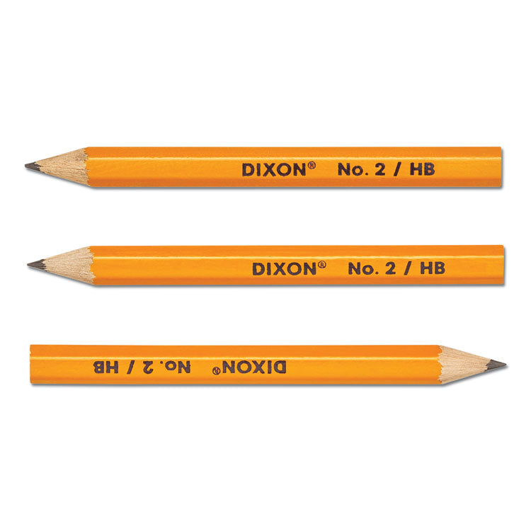 Golf Wooden Pencils, 0.7 Mm, Hb (#2), Black Lead, Yellow Barrel, 144/box